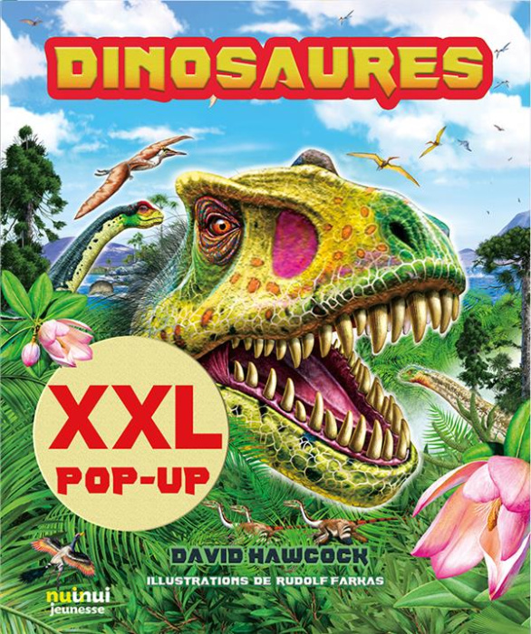 Emprunter Le monde des dinosaures. Pop-up XXL livre