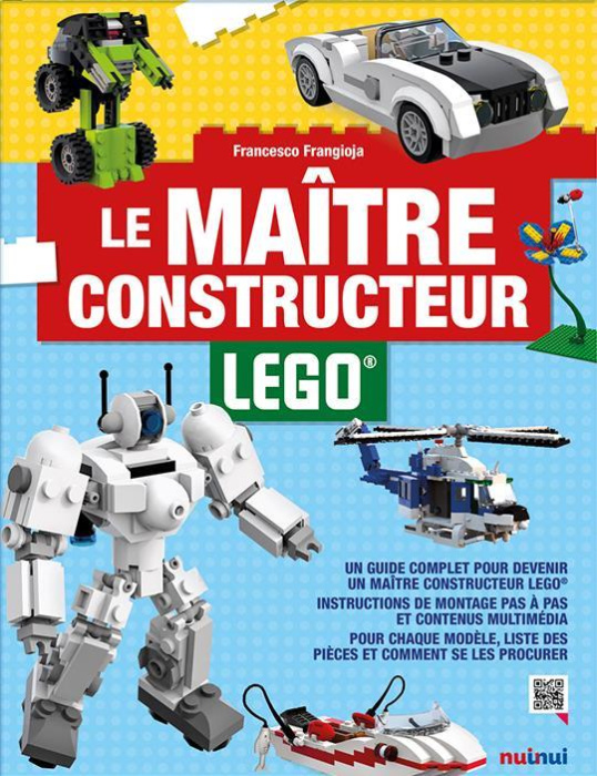 Emprunter Le maître constructeur Lego livre