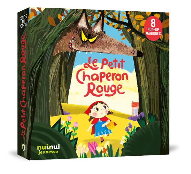 Emprunter Le Petit Chaperon Rouge. 8 pop-up magique livre