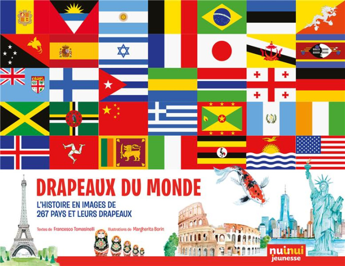 Emprunter Drapeaux du monde. Histoire des drapeaux avec des images de tous les pays livre