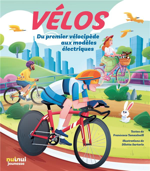 Emprunter Vélos. Du premier vélocipède aux modèles électriques livre