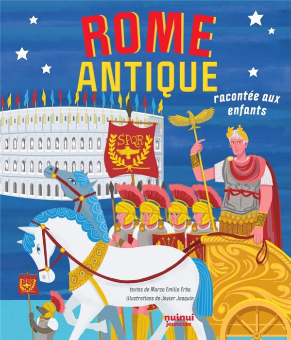 Emprunter Rome antique racontée aux enfants livre