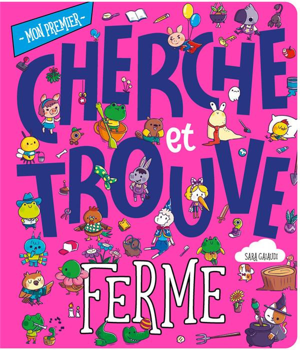 Emprunter Mon premier cherche et trouve ferme livre
