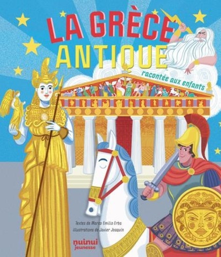 Emprunter La Grèce antique. Racontée aux enfants livre