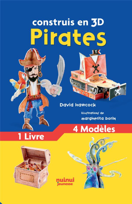 Emprunter Pirates. Avec 1 et 4 modèles livre