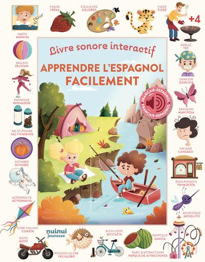 Emprunter Apprendre l'espagnol facilement. Livre sonore interactif livre