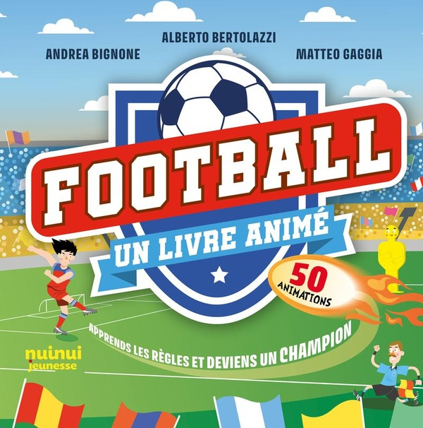 Emprunter Football. Un livre animé livre
