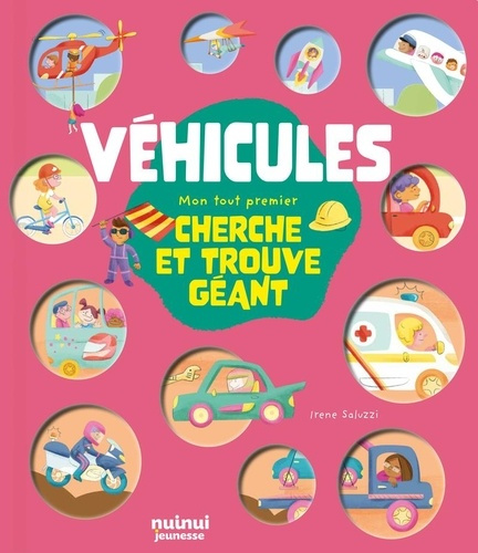 Emprunter Véhicules. Mon premier Cherche et Trouve Géant livre