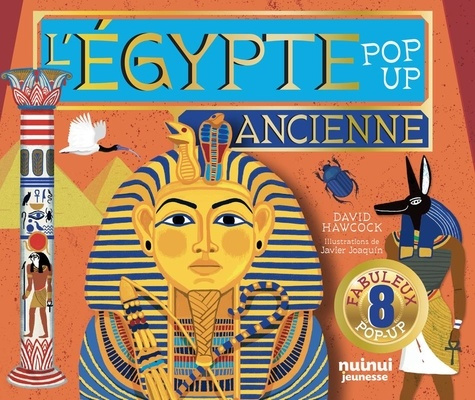 Emprunter L'Egypte ancienne pop-up. 8 fabuleux pop-up livre