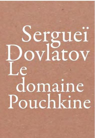 Emprunter Le domaine pouchkine livre