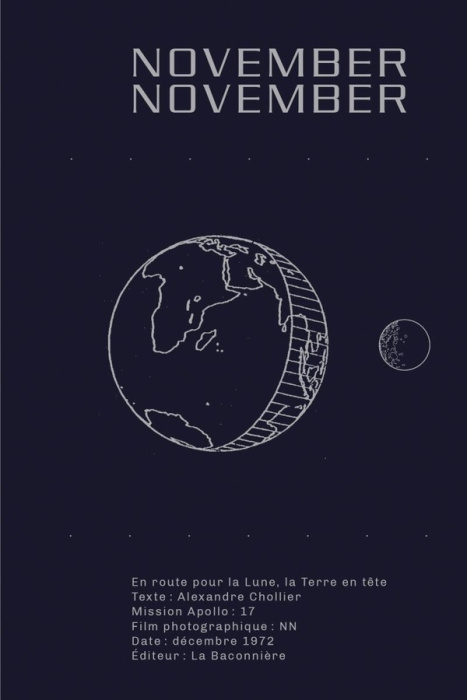 Emprunter November November. En route pour la Lune, la Terre en tête livre