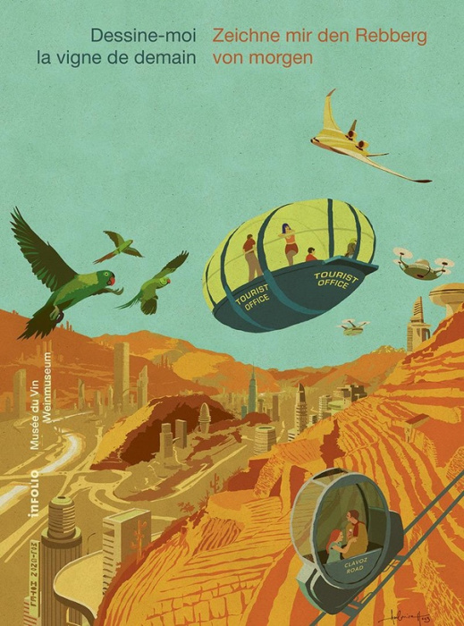 Emprunter Dessine-moi la vigne de demain. Edition bilingue français-allemand livre