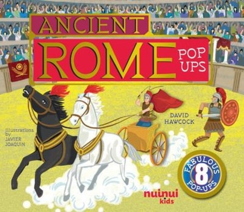 Emprunter Ancient Rome pop-ups livre
