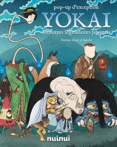 Emprunter Yokaï pop-up d'exception. Monstres légendaires japonais livre