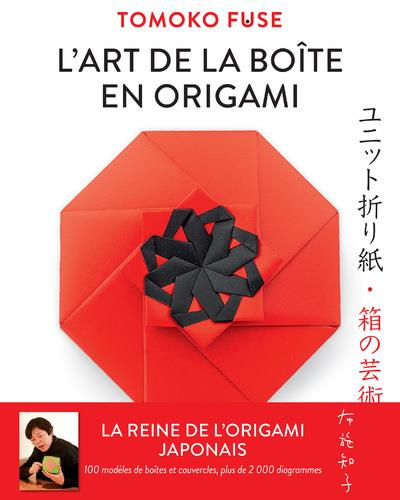 Emprunter L'art de la boîte en origami livre