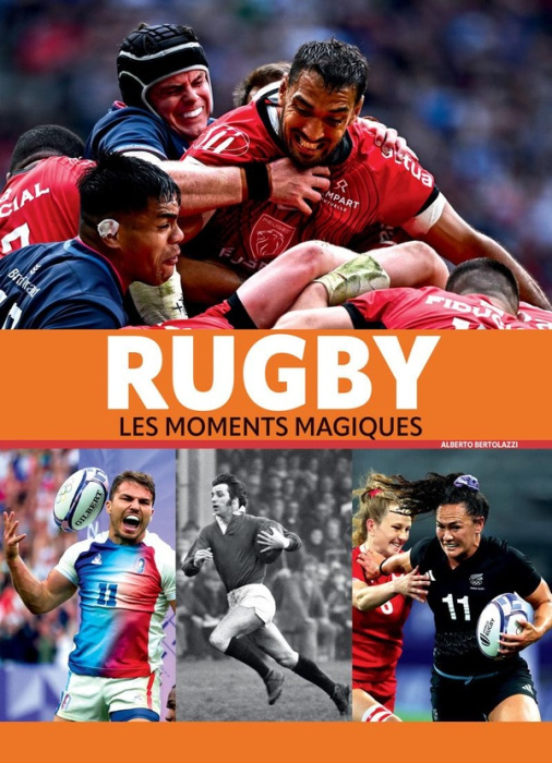 Emprunter Rugby. Les moments magiques livre