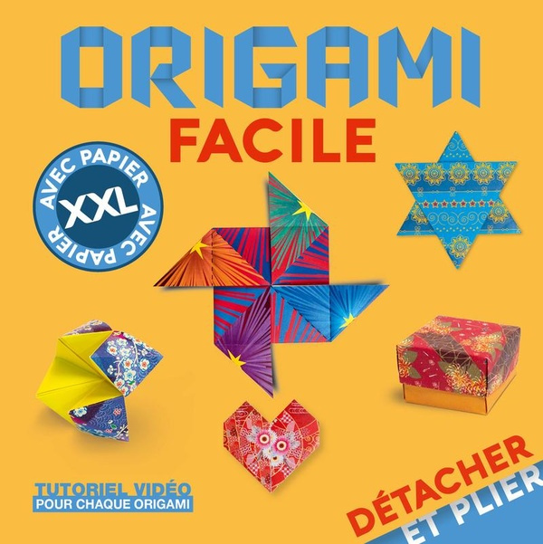 Emprunter Origami facile. Avec papier XXL livre