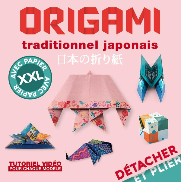 Emprunter Origami traditionnel japonais. Avec papier XXL livre