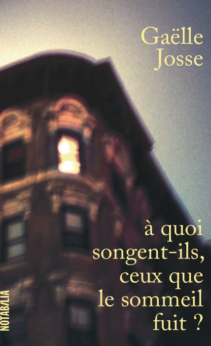 Emprunter A quoi songent-ils, ceux que le sommeil fuit ? livre
