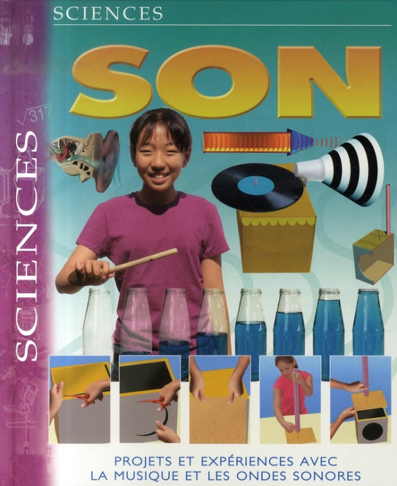 Emprunter SON - PROJETS ET EXPERIENCES AVEC LA MUSIQUE ET LES ONDES SONORES livre