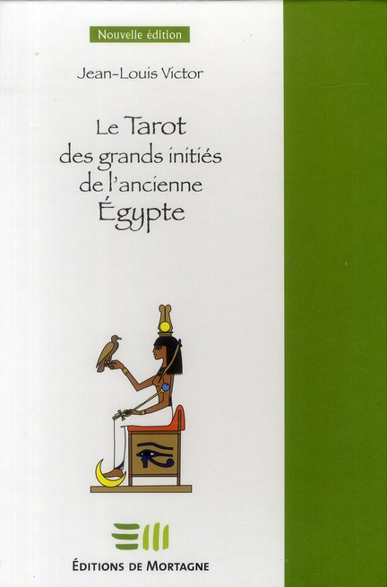 Emprunter Le tarot des grands initiés de l'ancienne Egypte livre