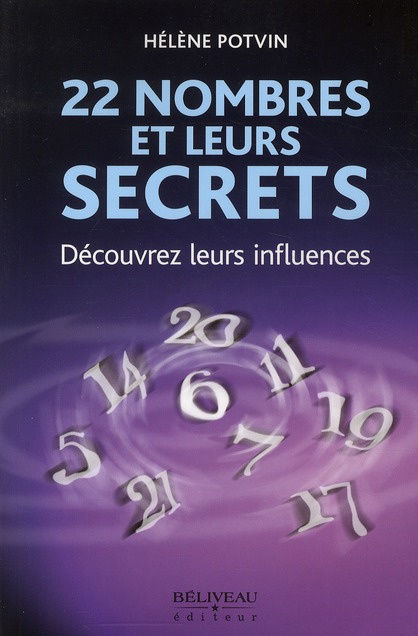 Emprunter 22 nombres et leurs secrets livre