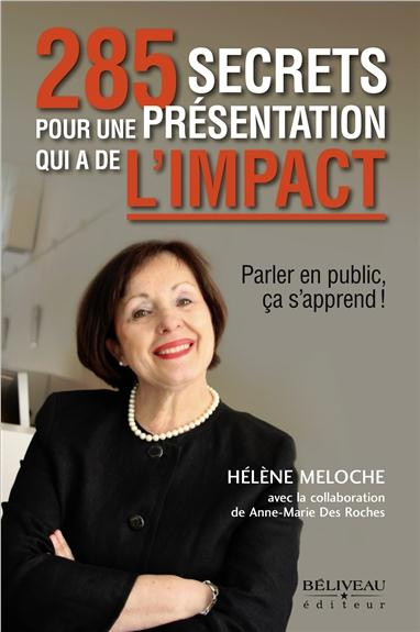 Emprunter 285 secrets pour une présentation qui a de l'impact livre