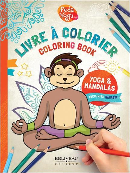 Emprunter Livre à colorier Yoga & Mandala livre