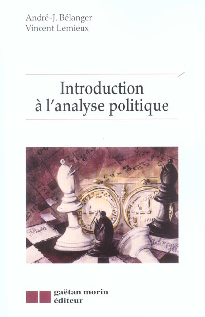 Emprunter Introduction à l'analyse politique livre