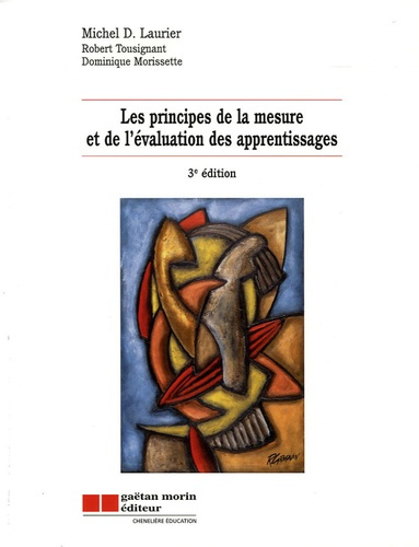 Emprunter Les principes de la mesure et de l'évaluation des apprentissages. 3e édition livre