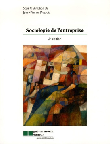 Emprunter Sociologie de l'entreprise. 2e édition livre