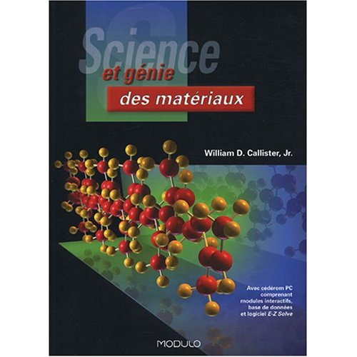 Emprunter Science et génie des matériaux. Avec 1 CD-ROM livre