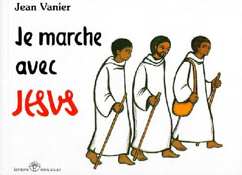 Emprunter Je marche avec Jésus livre