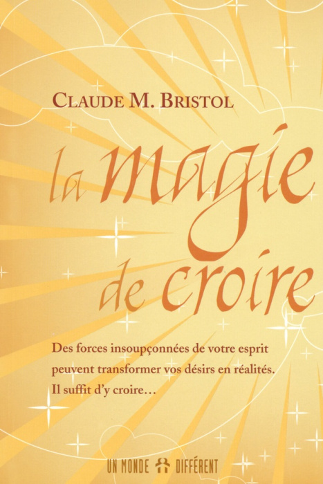 Emprunter La magie de croire livre