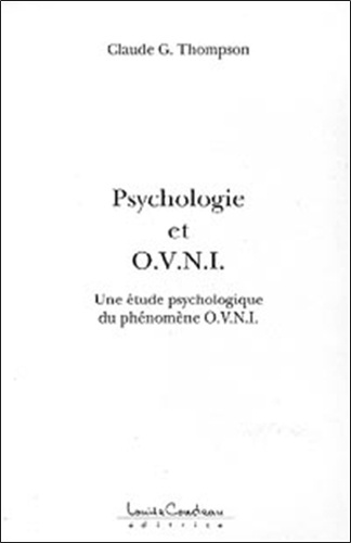 Emprunter PSYCHOLOGIE ET OVNI livre