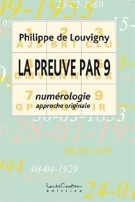 Emprunter La preuve par 9. Numérologie approche originale livre