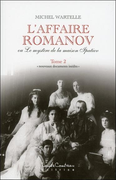 Emprunter L'affaire Romanov livre
