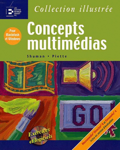 Emprunter Concepts multimédias. Avec CD-ROM livre