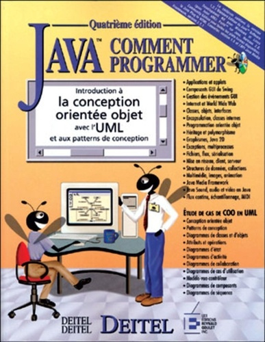 Emprunter Comment programmer en Java. Avec CD-ROM, 4ème édition livre