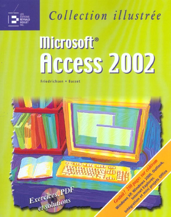 Emprunter Microsoft Access 2002. Avec CD-ROM livre