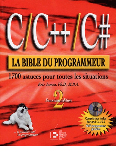 Emprunter LA BIBLE DU PROGRAMMEUR EN C/C /C AVEC CD-ROM livre