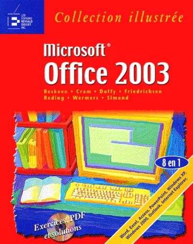 Emprunter Microsoft office 2003. Avec 1 CD-ROM livre