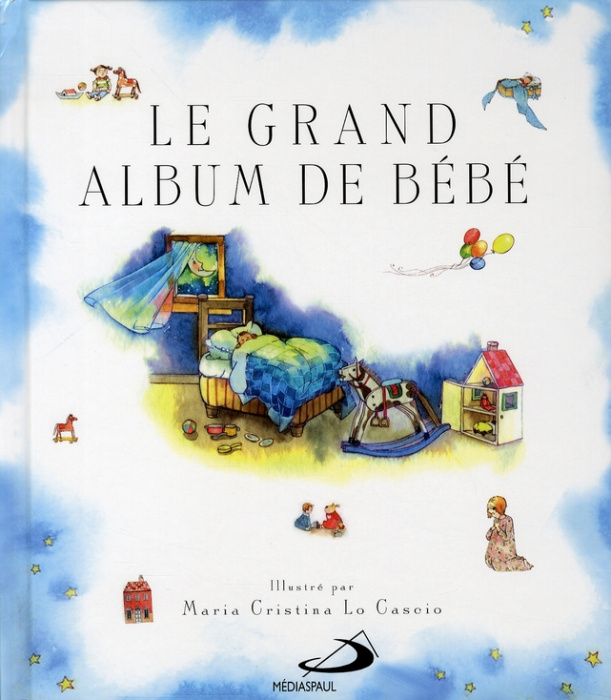 Emprunter Le grand album de bébé livre