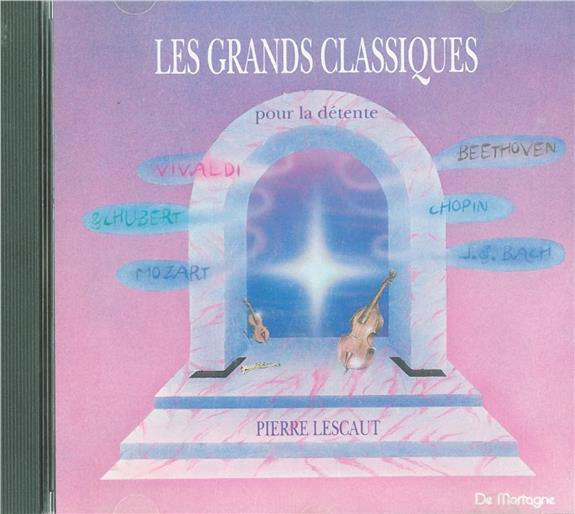 Emprunter Les grands classiques pour la détente - CD livre