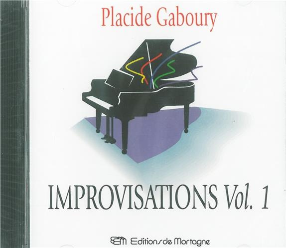 Emprunter Improvisations volume 1 - CD livre