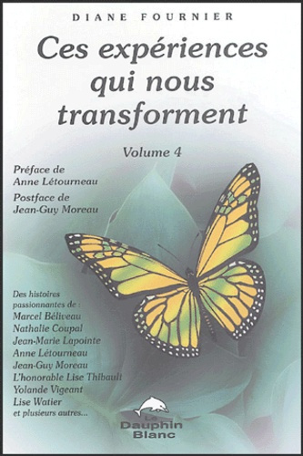Emprunter CES EXPERIENCES QUI NOUS TRANSFORMENT 4 livre