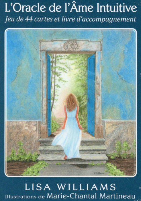 Emprunter L'oracle de l'âme intuitive. Jeu de 44 cartes et livret d'accompagnement livre