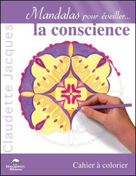 Emprunter Mandalas pour éveiller la conscience. Cahier de coloriage livre