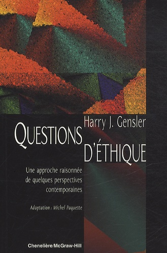 Emprunter Questions d'éthique. Une approche raisonnée de quelques perspectives contemporaines livre