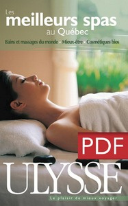 Emprunter Les meilleurs spas au Québec livre